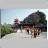 Guilin - eine Pagode und Yu-Berg (Yu Shan) im Yu-Shan-Park