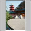 Guilin - eine Pagode im Yu-Shan-Park