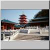 Guilin - Kaiser Yu Tempel und Pagode im Yu-Shan-Park
