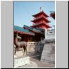 Guilin - Kaiser Yu Tempel und Pagode im Yu-Shan-Park