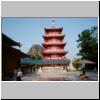 Guilin - eine Pagode im Yu-Shan-Park