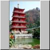 Guilin - eine Pagode und Yu-Berg (Yu Shan) im Yu-Shan-Park