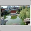 Guilin - ein kleines Pavillon am See im Yu-Shan-Park
