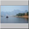 Karsthügellandschaft am Li-Fluß bei Zhujiang