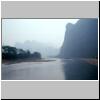 Karsth&uuml;gellandschaft am Li-Flu&szlig; zwischen Zhujiang und Yangshuo