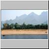 Wasserb&uuml;ffel im Li-Flu&szlig; zwischen Zhujiang und Yangshuo