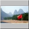Karsth&uuml;gellandschaft am Li-Flu&szlig; zwischen Zhujiang und Yangshuo