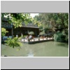 Suzhou - Pavillone am Teich im Garten des Verweilens