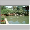 Suzhou - Pavillone am Teich im Garten des Verweilens