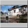 Suzhou - H&auml;user an einem der Kan&auml;le