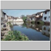 Suzhou - H&auml;user an einem der Kan&auml;le