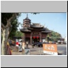 Suzhou - das Eingangstor und die Pagode des Nordtempels