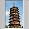 Suzhou - die Pagode des Nordtempels