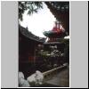 Shanghai - Pavillons im Garten der Freude (Yu-Garten)