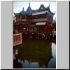 Shanghai - das Huxinting-Teehaus im kleinen See