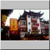 Shanghai - renovierte Altstadth&auml;user  im chinesischen Baustill