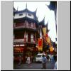 Shanghai - renovierte Altstadth&auml;user  im chinesischen Baustill