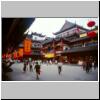 Shanghai - renovierte Altstadth&auml;user  im chinesischen Baustill