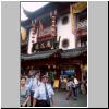 Shanghai - renovierte Altstadth&auml;user  im chinesischen Baustill
