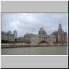 Shanghai - der Bund, rechts das ehem. Zollamtgeb&auml;ude