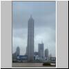 Shanghai - Jin Mao Building, das dritth&ouml;chste Geb&auml;ude der Welt (421 m, u.a. Grand Hyatt Hotel)