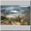 Vulkan Poás N.P. - Kratersee im aktiven Vulkan Poás