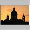 Granada - Katedrale beim Sonnenuntergang