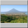 Insel Ometepe - Blick auf den Vulkan Conception vom Hang des Vulkans Maderas aus