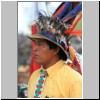 Panama City - ein Indianer in der Altstadt