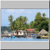 Bocas del Toro - ein Dorf auf der Insel Bastimentos