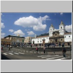 Quito - Plaza San Francisco und die gleichnamige Kirche