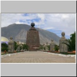 San Antonio de Pichincha - Denkmal der Gradmessungsexpedition von 1736