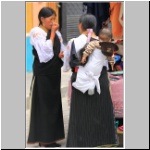 Otavalo - auf dem Markt