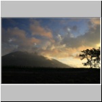 Sonnenuntergang am Vulkan Imbabura