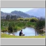 an der Laguna San Pablo