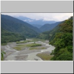 Schlucht des Rio Pastaza