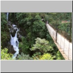 Wasserfall Pailon del Diablo bei Banos
