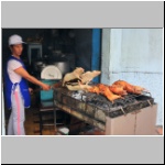 Meerschweinchen-Grill in Banos