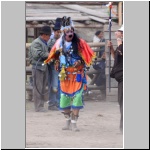 während eines Festes im Dorf Calpi