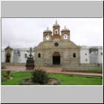 Riobamba - Kathedrale am Parque Maldonado