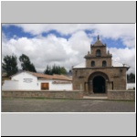 Colta - älteste Kirche Ecuadors (Balbanera-Kirche von 1524)