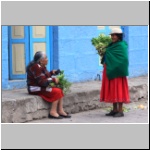 Alausi - eine Seitenstraße in der Marktnähe