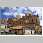 Cuenca - Kathedrale (Nordwestseite)