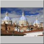 Cuenca - Kathedrale (Südseite)