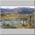 typische Landschaft im El Cajas Nationalpark