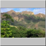 Landschaft in der Umgebung von Vilcabamba