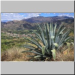 Tal von Vilcabamba, im Hintergrund der Ort