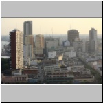 Guayaquil - Blick auf das Geschäftsviertel vom Hügel Cerro Santa Ana aus