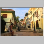 Guayaquil - Künstlerviertel Las Penas am Fuße des Hügels Cerro Santa Ana