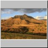 Berge vor Lalibela